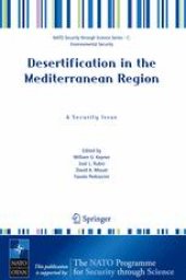 book Desertification in the Mediterranean Region. A Security Issue