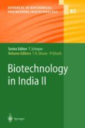 book Biotechnology in India II