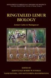 book Ringtailed Lemur Biology:  Lemur Catta in Madagascar