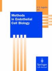 book Methods in Endothelial Cell Biology