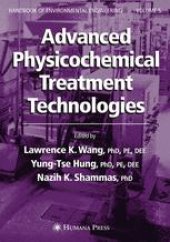 book Advanced Physicochemical Treatment Technologies