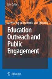 book Education Outreach and Public Engagement