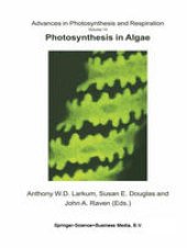 book Photosynthesis in Algae