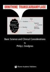 book Ornithine Transcarbamylase: Basic Science And Clinical Considerations