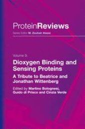 book Dioxygen Binding and Sensing Proteins: A Tribute to Beatrice and Jonathan Wittenberg