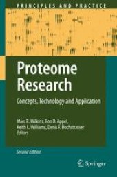 book Proteome Research: Concepts, Technology and Application