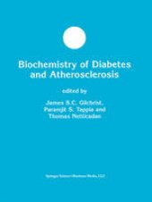 book Biochemistry of Diabetes and Atherosclerosis