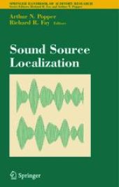 book Sound Source Localization