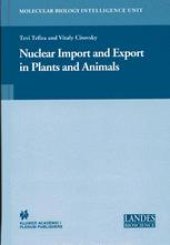 book Nuclear Import and Export in Plants and Animals