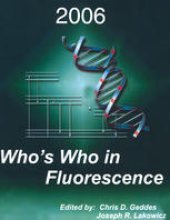 book Who’s Who in Fluorescence 2006