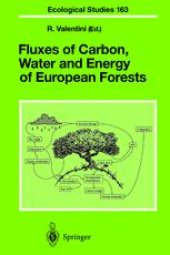 book Fluxes of Carbon, Water and Energy of European Forests