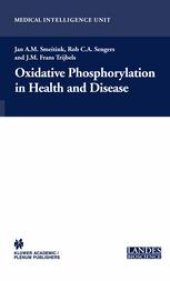 book Oxidative Phosphorylation in Health and Disease