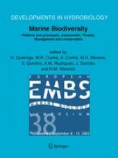 book Marine Biodiversity: Patterns and Processes, Assessment, Threats, Management and Conservation