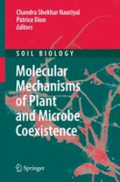 book Molecular Mechanisms of Plant and Microbe Coexistence