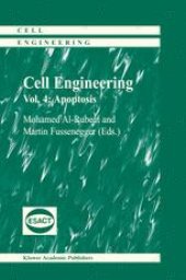 book Cell Engineering: Apoptosis