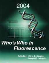 book Who’s Who in Fluorescence 2004