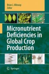 book Micronutrient Deficiencies in Global Crop Production