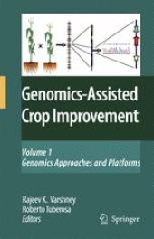 book Genomics-Assisted Crop Improvement: Vol. 1: Genomics Approaches and Platforms