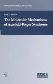 book The Molecular Mechanisms of Axenfeld-Rieger Syndrome