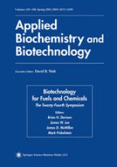 book Biotechnology for Fuels and Chemicals: The Twenty-Fourth Symposium