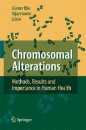 book Chromosomal Alterations: Methods, Results and Importance in Human Health