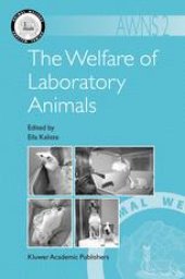 book The Welfare of Laboratory Animals