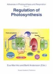 book Regulation of Photosynthesis