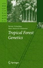 book Tropical Forest Genetics