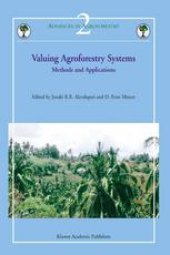 book Valuing Agroforestry Systems: Methods and Applications