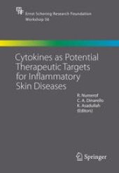 book Cytokines as Potential Therapeutic Targets for Inflammatory Skin Diseases