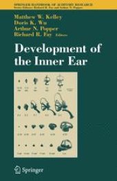 book Development of the Inner Ear