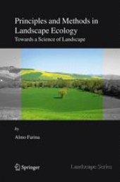 book Principles and methods in landscape ecology: Toward a Science of Landscape