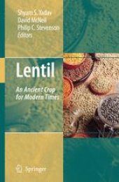 book Lentil: An Ancient Crop for Modern Times