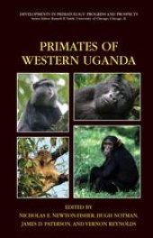 book Primates of Western Uganda