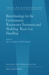 book Biotechnology for the Environment: Wastewater Treatment and Modeling, Waste Gas Handling