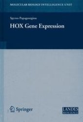 book HOX Gene Expression