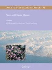 book Plants and Climate Change