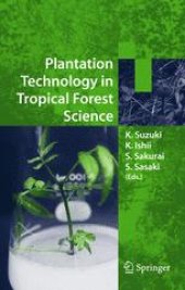 book Plantation Technology in Tropical Forest Science