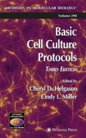 book Basic Cell Culture Protocols