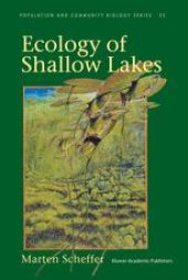 book Ecology of Shallow Lakes