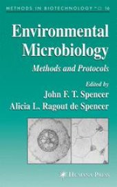 book Environmental Microbiology: Methods and Protocols