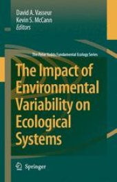 book The Impact of Environmental Variability on Ecological Systems