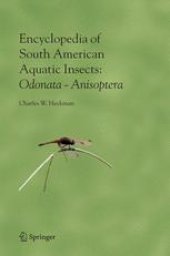 book Encyclopedia of South American Aquatic Insects: Odonata – Anisoptera: Illustrated Keys to Known Families, Genera, and Species in South America