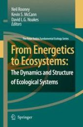 book From Energetics to Ecosystems: The Dynamics and Structure of Ecological Systems