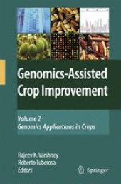 book Genomics-Assisted Crop Improvement: Vol 2: Genomics Applications in Crops