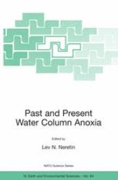 book Past and Present Water Column Anoxia