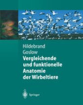 book Vergleichende und funktionelle Anatomie der Wirbeltiere