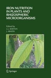 book Iron Nutrition in Plants and Rhizospheric Microorganisms