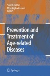 book Prevention and Treatment of Age-related Diseases