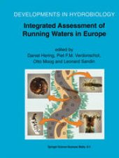 book Integrated Assessment of Running Waters in Europe